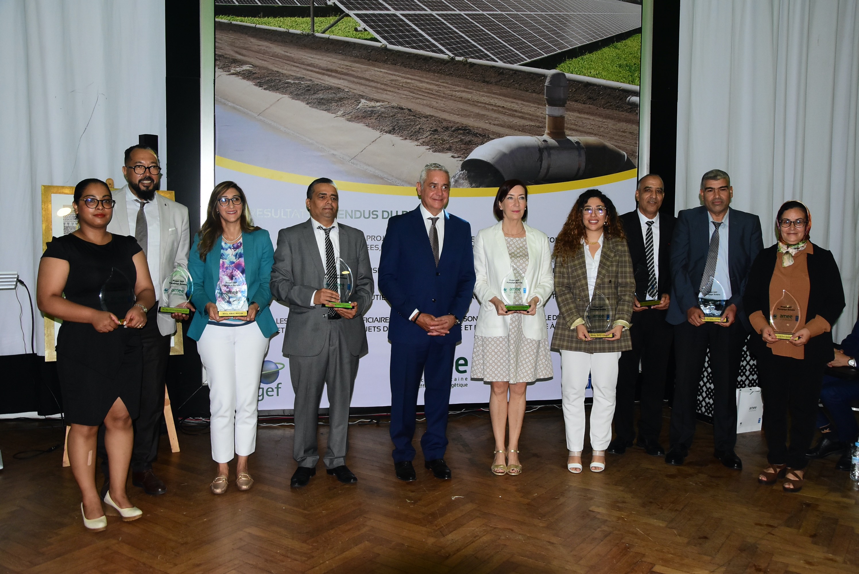 AMME: Clôture à Rabat du projet "Promotion du développement des systèmes de pompage solaire pour l’irrigation"